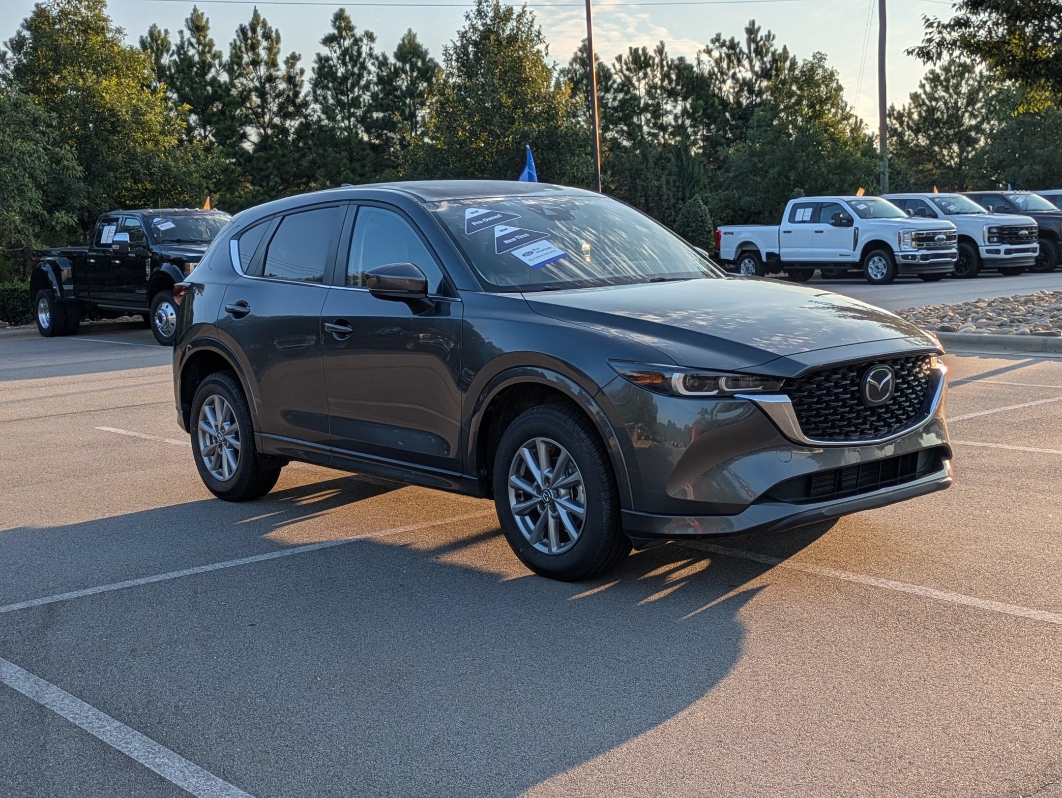 Used 2024 MAZDA CX-5 AWD 2.5 S w/ Select Package image 2