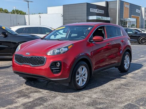 Used 2018 Kia Sportage LX AWD/4WD image 4