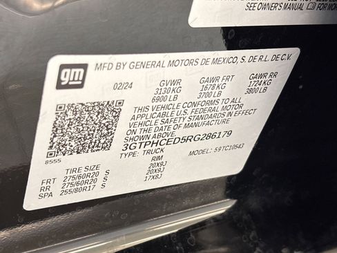 Used 2024 GMC Sierra 1500 Elevation w/ Elevation Premium Package image 20