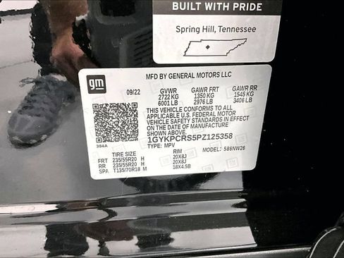 Used 2023 Cadillac XT6 Premium Luxury w/ Technology Package FWD image 42