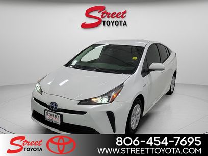 Used 2022 Toyota Prius L Eco