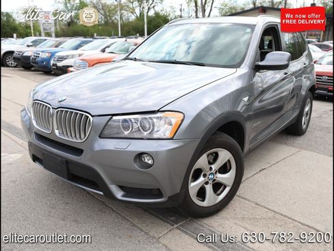 Used 2011 BMW X3 xDrive28i AWD/4WD image 1