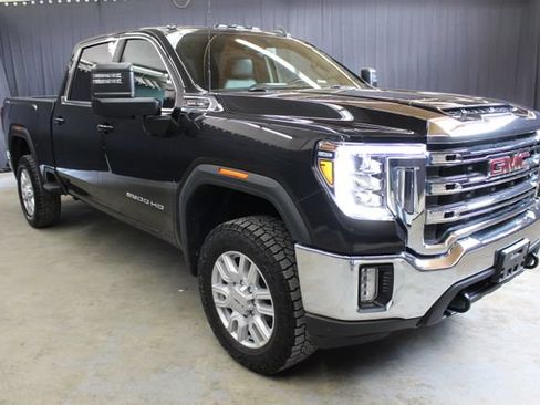 Used 2021 GMC Sierra 2500 SLE w/ SLE Value Package; AWD/4WD image 64