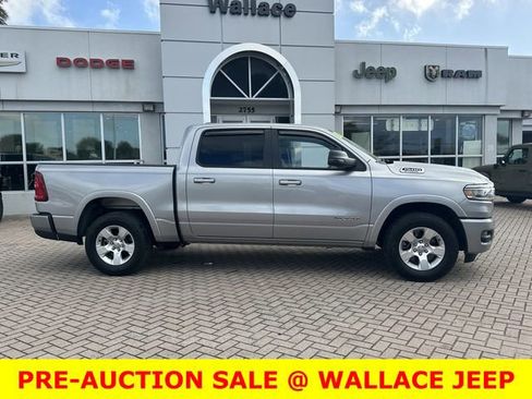 Certified 2025 RAM 1500 Big Horn RWD image 6