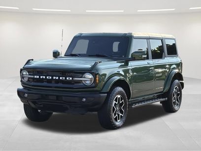 Used 2022 Ford Bronco Outer Banks