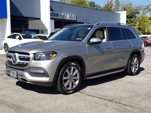 Used 2021 Mercedes-Benz GLS 450 4MATIC image 2