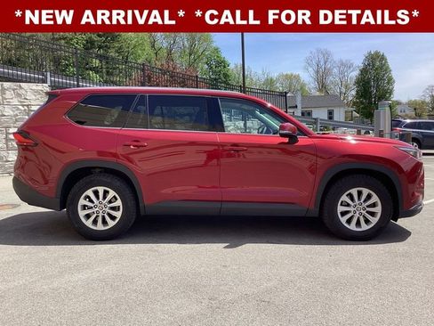 Used 2024 Toyota Grand Highlander AWD image 8