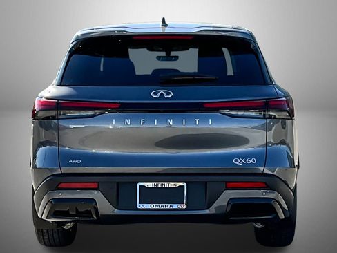 Certified 2025 INFINITI QX60 Pure image 6