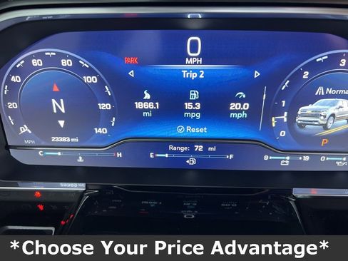 Used 2024 Chevrolet Silverado 1500 LTZ w/ LTZ Premium Package image 59