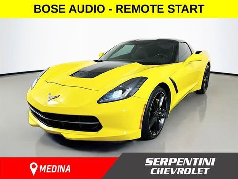 Used 2016 Chevrolet Corvette Stingray Coupe RWD image 1