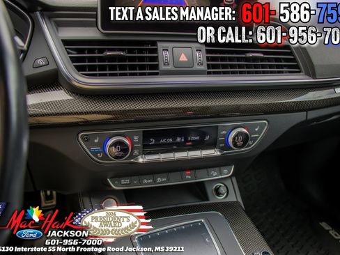 Used 2018 Audi SQ5 Premium Plus w/ S Sport Package AWD/4WD image 17
