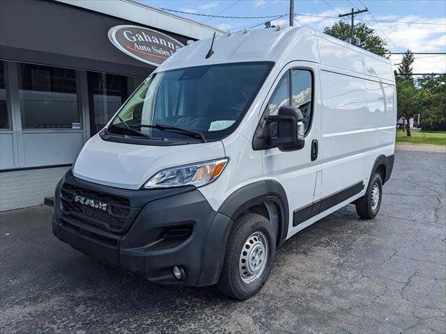 Used 2024 RAM ProMaster 1500 w/ Convenience Group FWD image 1