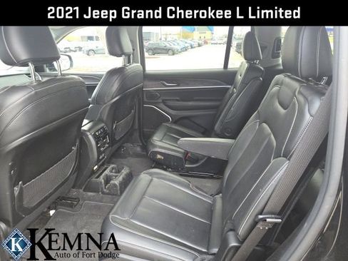 Used 2021 Jeep Grand Cherokee L Limited image 14