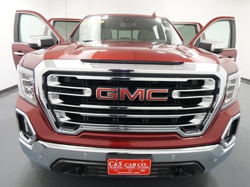 Used 2020 GMC Sierra 1500 SLT w/ SLT Premium Plus Package AWD/4WD image 39