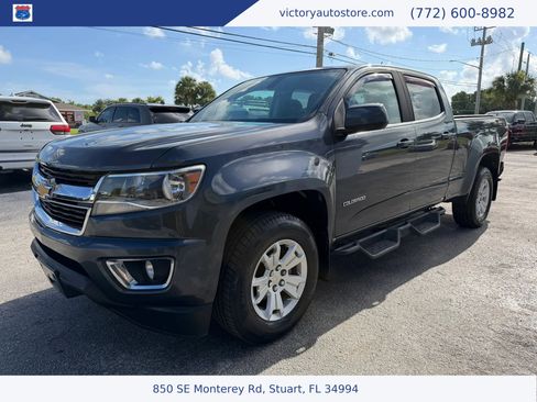 Used 2016 Chevrolet Colorado LT w/ LT Convenience Package AWD/4WD image 7
