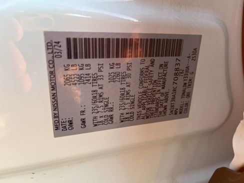 Used 2024 Nissan Rogue SV image 10