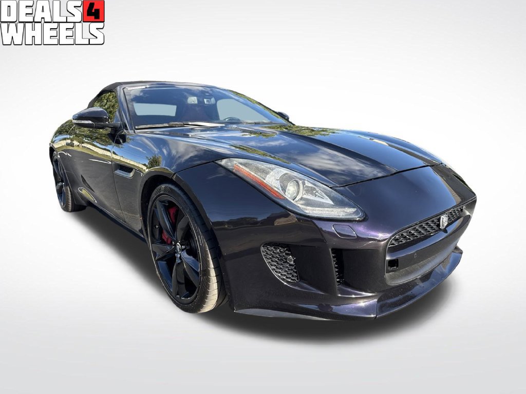 Used 2014 Jaguar F-TYPE S RWD image 7