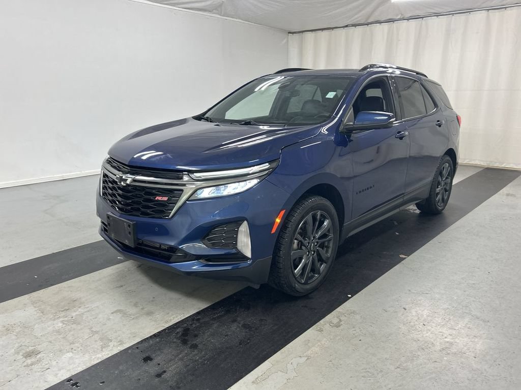 Certified 2023 Chevrolet Equinox RS w/ RS Leather Package AWD/4WD image 5