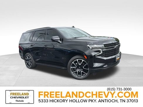 Used 2021 Chevrolet Tahoe RST AWD/4WD image 1