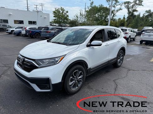Used 2020 Honda CR-V EX-L image 1