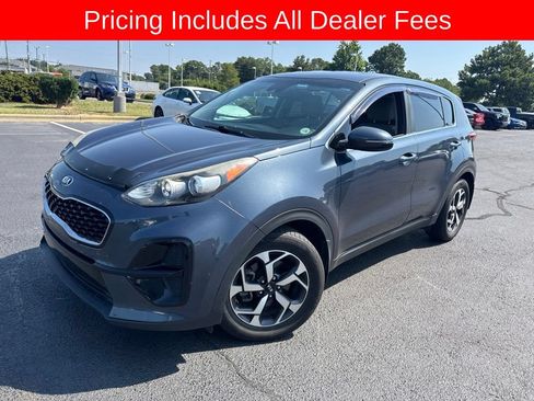 Used 2020 Kia Sportage LX w/ LX Popular Package FWD image 1