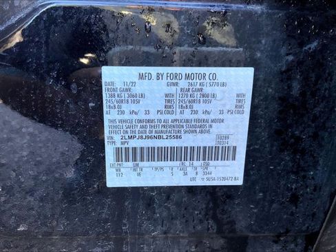 Used 2022 Lincoln Nautilus AWD w/ Premium Package image 29