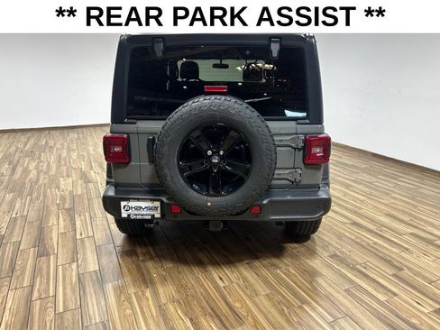 Used 2021 Jeep Wrangler Unlimited Sport AWD/4WD image 7