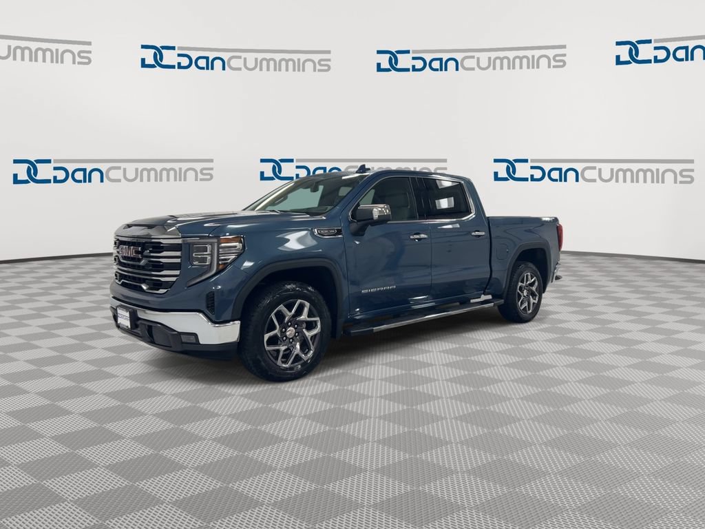 Used 2024 GMC Sierra 1500 SLT w/ SLT Premium Package AWD/4WD image 4