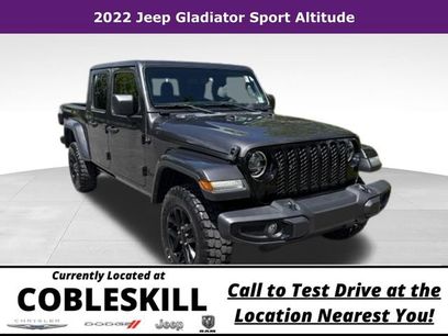 Used 2022 Jeep Gladiator Sport