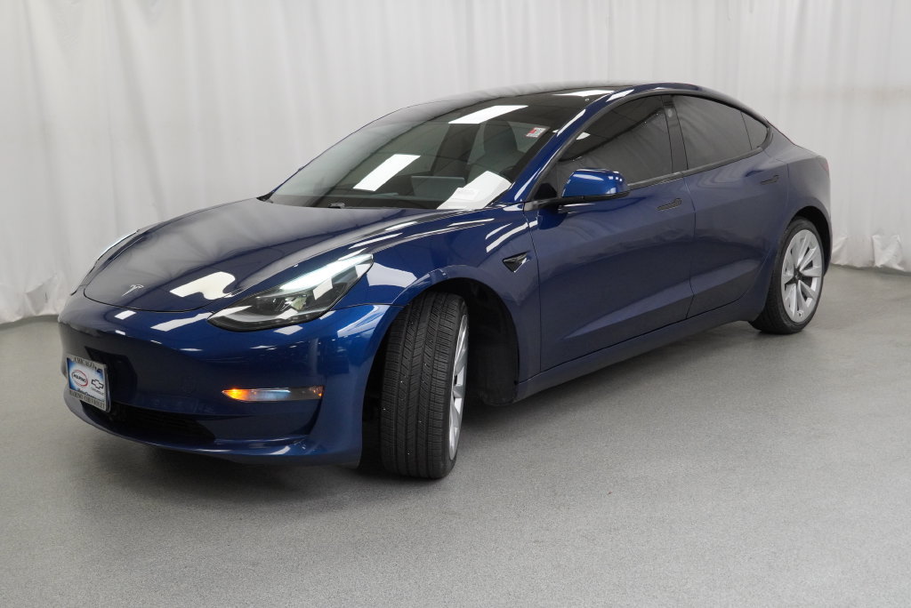 Used 2021 Tesla Model 3 Long Range AWD/4WD image 7