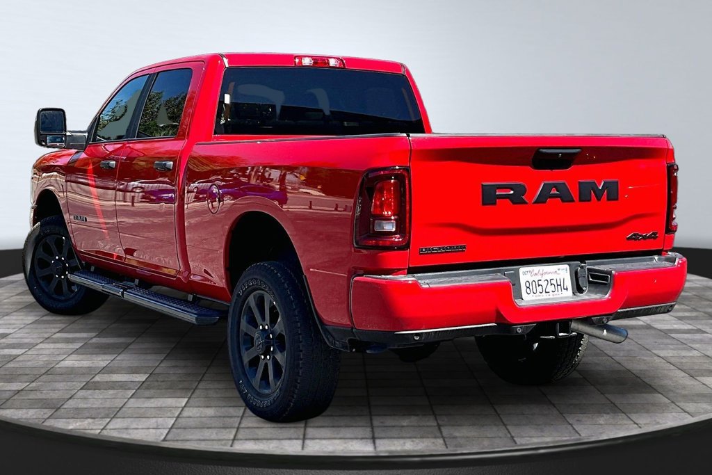 Certified 2026 RAM 2500 Big Horn AWD/4WD image 20