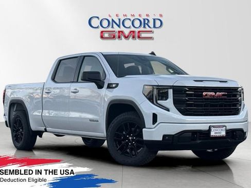 New 2026 GMC Sierra 1500 Elevation image 1