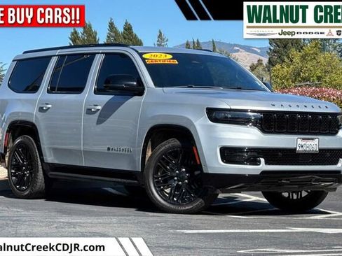 Certified 2023 Jeep Wagoneer Series II AWD/4WD image 1
