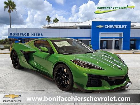 New 2026 Chevrolet Corvette Z06 image 1