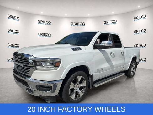 Used 2020 RAM 1500 Laramie RWD image 3