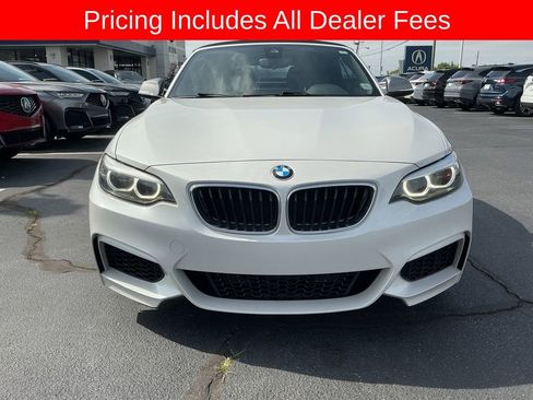 Used 2018 BMW M240i xDrive Convertible AWD/4WD image 7