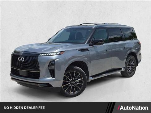 Used 2025 INFINITI QX80 Autograph w/ Autograph Exterior Package AWD/4WD image 1