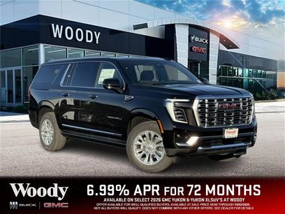 New 2026 GMC Yukon XL Denali