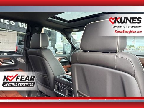 Used 2026 GMC Sierra 3500 Denali Ultimate w/ Snow Plow Prep/Camper Package image 54