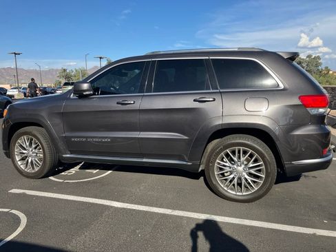Used 2018 Jeep Grand Cherokee Summit w/ Platinum Series Group AWD/4WD image 7