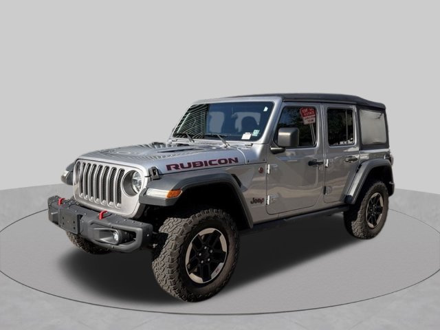 Used 2020 Jeep Wrangler Unlimited Rubicon w/ Steel Bumper Group AWD/4WD image 1