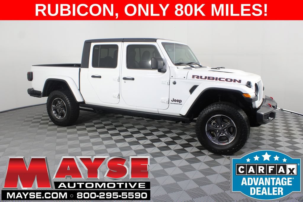 Used 2020 Jeep Gladiator Rubicon AWD/4WD image 1