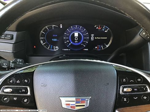 Used 2018 Cadillac Escalade ESV Luxury w/ LPO, Radiant Package RWD image 14