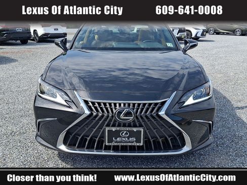 Certified 2024 Lexus ES 350 w/ Premium Package FWD image 2