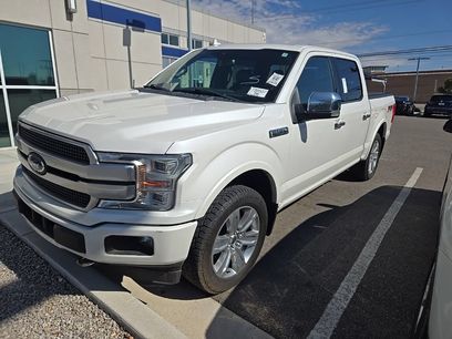 Used 2018 Ford F150 Platinum w/ Technology Package
