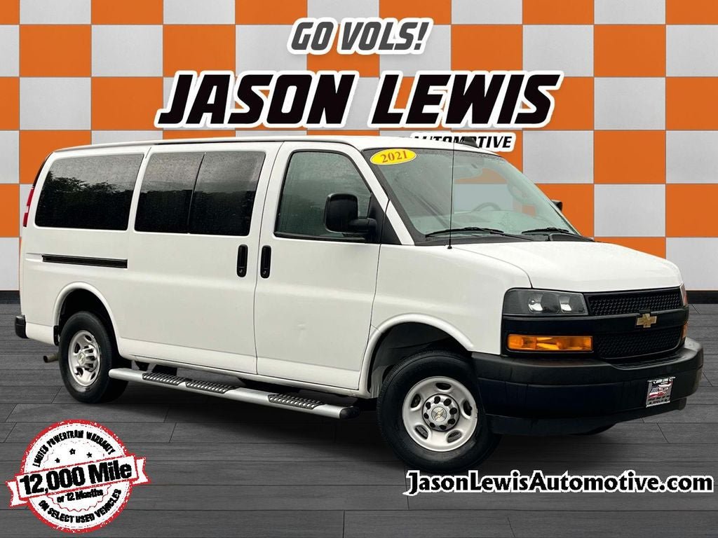 Used 2021 Chevrolet Express 2500 LS w/ Driver Convenience Package RWD image 1