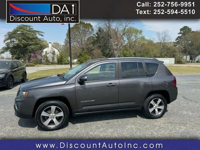 Used 2017 Jeep Compass High Altitude