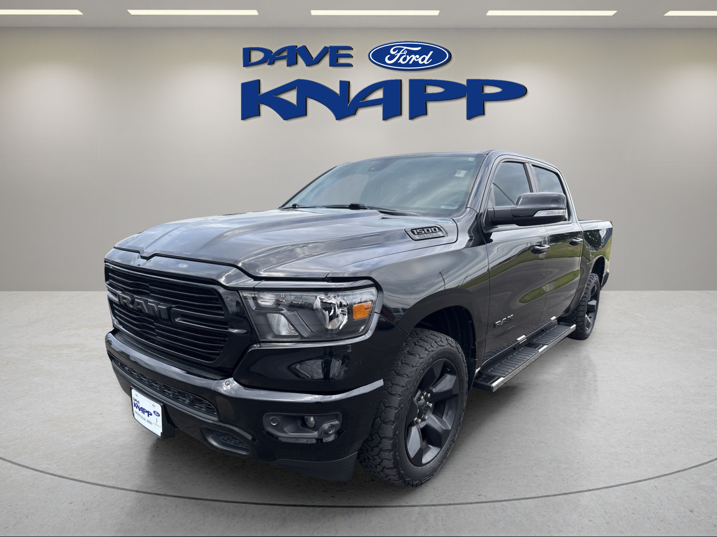 Used 2019 RAM 1500 Big Horn AWD/4WD image 3