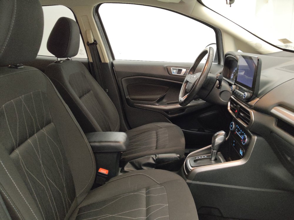 Used 2019 Ford EcoSport SE w/ SE Convenience Package FWD image 21