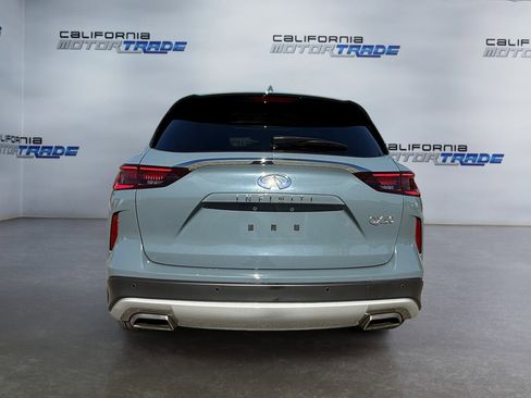 Used 2022 INFINITI QX50 Luxe image 6